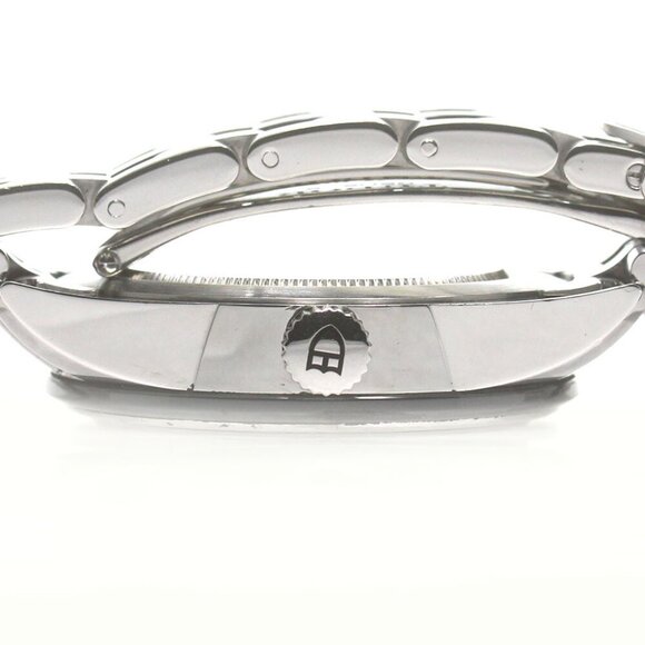 TUDOR Grammar Date 55010 10P diamond Black Dial Automatic Men's Watch_837695 - Picture 8 of 11